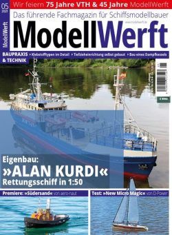 ModellWerft – April 2021