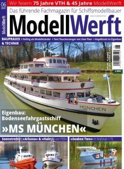 ModellWerft – Mai 2021