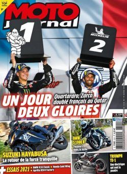 Moto Journal – 9 Avril 2021