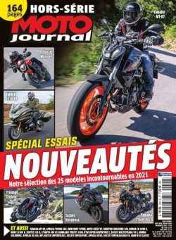 Moto Journal – Hors-Serie – Essais Nouveautes 2021