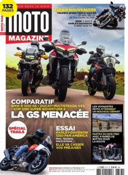 Moto Magazine – Juin 2021