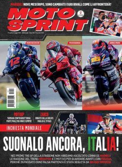 Moto Sprint – 27 Aprile 2021