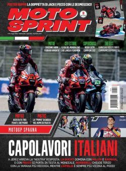 Moto Sprint – 4 Maggio 2021