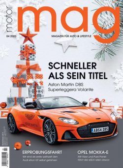 MotorMag – Dezember 2020