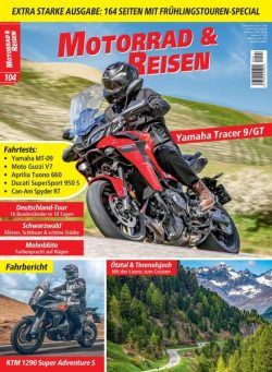 Motorrad & Reisen – 17 April 2021