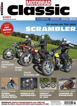 MOTORRAD CLASSIC – 06 Mai 2021