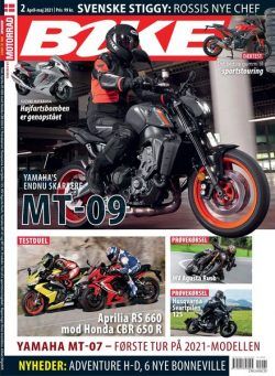 Motorrad Denmark – april 2021