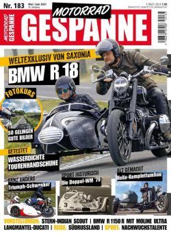 Motorrad Gespanne – Mai 2021