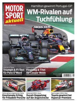 MOTORSPORT aktuell – 04 Mai 2021