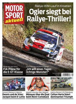 MOTORSPORT aktuell – 27 April 2021