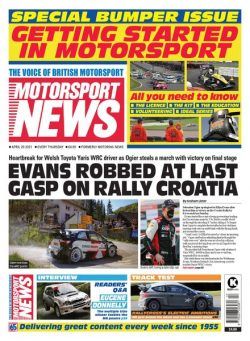 Motorsport News – April 29, 2021