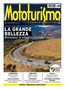 Mototurismo – Marzo-Aprile 2021