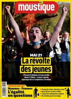Moustique Magazine – 28 Avril 2021