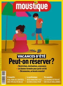 Moustique Magazine – 5 Mai 2021