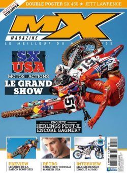 MX Magazine – mars 2021