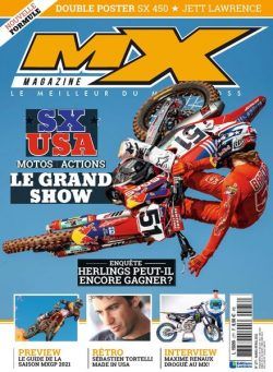 MX Magazine – mars 2021