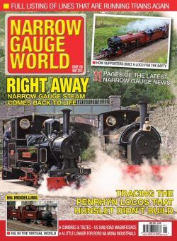 Narrow Gauge World – Issue 156 – May 2021