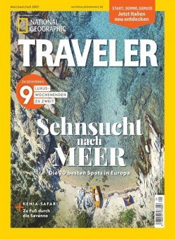 National Geographic Traveler Germany – Mai 2021