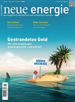 neue energie – 06 Mai 2021