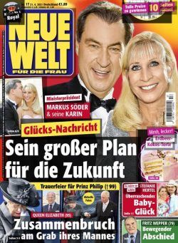 Neue Welt – 21 April 2021