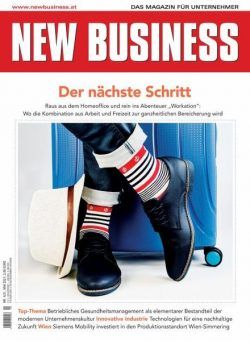 NEW BUSINESS – 07 Mai 2021