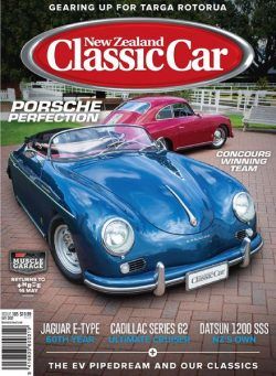 New Zealand Classic Car – May 2021