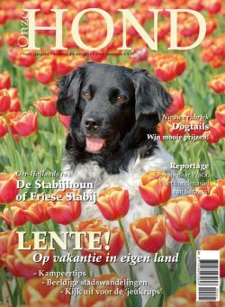 Onze Hond – april 2021