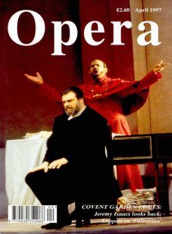 Opera – April 1997