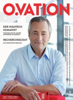 OVATION Magazin – Mai 2021