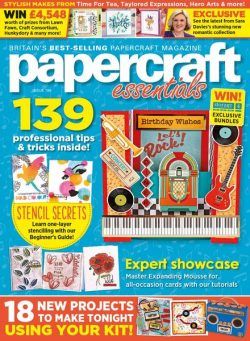 Papercraft Essentials – Issue 199 – May 2021