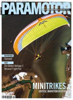 Paramotor Magazin – April 2021