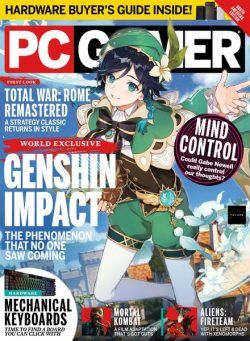 PC Gamer USA – June 2021