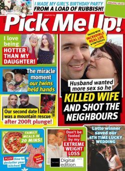 Pick Me Up! – 22 April 2021