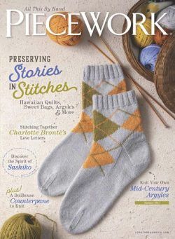 PieceWork – April-May 2021