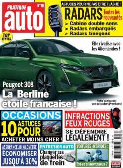 Pratique Auto – Mai-Juillet 2021