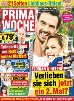 Prima Woche – 23 April 2021