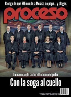 Proceso – 25 abril 2021