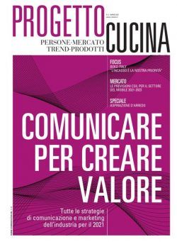 Progetto Cucina – Marzo 2021