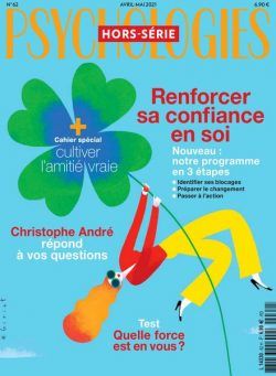 Psychologies – Hors-Serie – Avril-Mai 2021