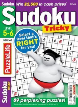 PuzzleLife Sudoku Tricky – May 2021