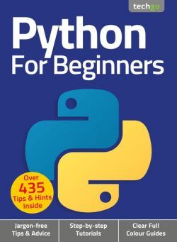 Python for Beginners – 04 May 2021