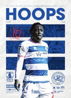 QPR Official Programmes – vs Sheff Wednesday – 10 April 2021