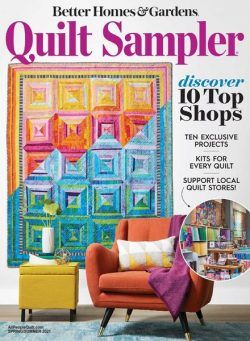 Quilt Sampler – April 2021