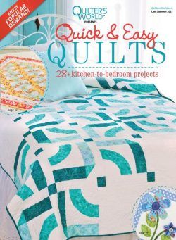Quilter’s World Special Edition – 20 April 2021