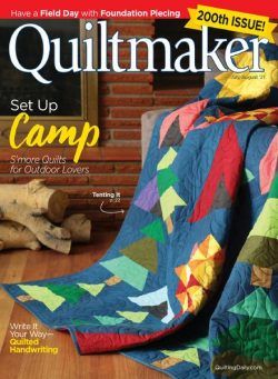 Quiltmaker – July 2021