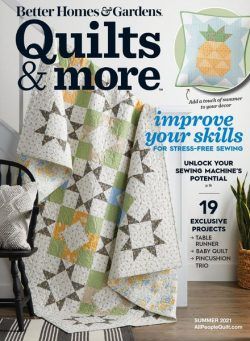 Quilts and More – May 2021