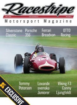 Racestripe Magazine – 02 oktober 2019