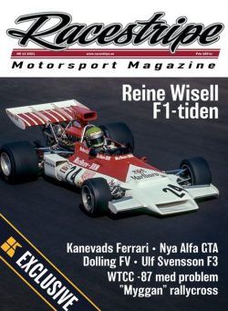 Racestripe Magazine – 13 februari 2021