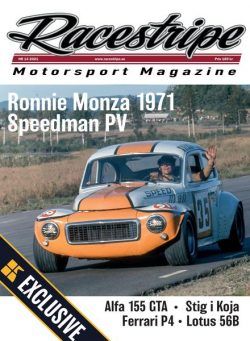 Racestripe Magazine – 17 april 2021