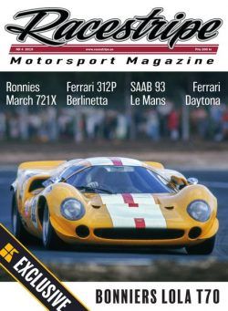 Racestripe Magazine – 31 maj 2019